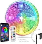 Taśma LED Light Strip 10 M, Voneta Smart RGB LED Light Strip