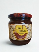 Kakao z Orzechami Włoskimi w Miodzie Wielokwiatowym Kremowanym 500g 2025r