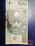 Banknot kolekcjonerski 100 zł IL 1994 r