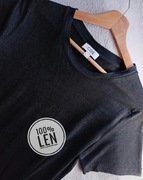 Bluzka Cos len/Roz L 