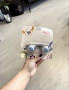 Okulary imprezowe wypadające oczy nowe