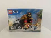 LEGO City 60404-Ciężarówka z burgerami