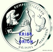 20 Euro 2022 -Niemcy -Bajki Braci Grimms -Lustrzanka + Prezent