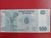 Kongo 100 Franków 2022r. P-98c UNC