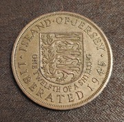 1/12 szylinga 1945 Jersey