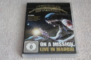 MICHAEL SCHENKER – On A Mission - Live In Madrid (2015) DVD_ Folia !