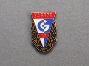 GÓRNIK ZABRZE brązowy wieniec