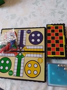  ,Mini szachy   magnetyczne warcaby , i gra zrecznosciowa