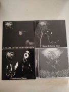 Darkthrone, cztery płyty 