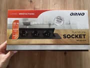 Gniazdo do blatu orno furniture socket or-ae-1336