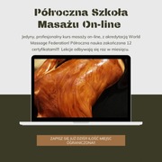 Półroczna Akademia Masażu - On-line!!!
