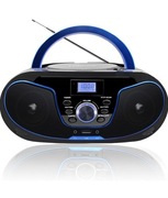 LONPOO D02 przenośny odtwarzacz radiowy/CD