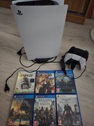 PlayStation 5 . Ps5 z napędem 825GB