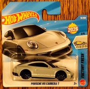 HOT WHEELS 2026 Porsche 911 Carrera T 5/5 15/250 JJH33 1:64