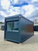 Kontener biurowy mieszkalny budowlany 6x2,5 Nowy 