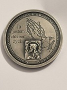 Medale na każdą okazję. Komunia Święta. Gyges