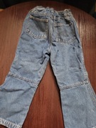 Jeansy topolino 104cm jak za darmo