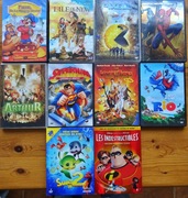 Zestaw 10 filmów DVD * Animacja * Dla dzieci!
