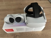 Gogle VR Meta Quest 2 128 GB + Pasek KIWI ELITE Strap