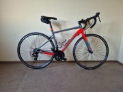 Romet szosowy aluminiowy Romet Huragan 0 2021 Tourney szosa kolarzówka