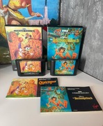 Zestaw Disney / The Jungle Book - Sega Mega Drive /Genesis