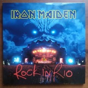 IRON MAIDEN - ROCK IN RIO (3LP) jak nowe