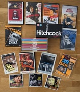 Alfred Hitchcock kolekcja DVD 27 filmów (lista w opisie)