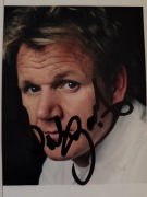 Gordon Ramsay oryginalny autograf 