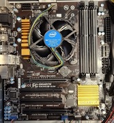 Płyta główna Gigabyte GA-H97M-D3H LGA 1150 + i5-4460 3,2 Ghz + chłodzenie 