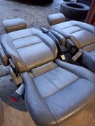 Komplet foteli T5, T4 transporter/multivan skóra galaxy zefira