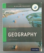 IB Geography Course Book: Oxford IB Diploma Programme