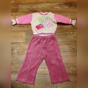 Zestaw bluza, spodnie r.74 (58)