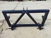 Adapter TUZ - EURO mocowanie, Redukcja,