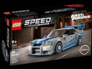 LEGO 76917 Speed Champions, Nissan Skyline GT-R (R34) 