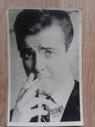 ROGER MOORE ŚWIĘTY AUTOGRAF
