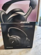 Bose quietcomfort ultra 2 gen czarne nowe słuchawki 