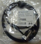 HP Inc. Blokada kablowa Nano z kluczem 1AJ39AA