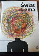 Świat Lema projekt graficzny Marta Ignerska