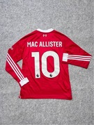Long sleeve Adidas Liverpool FC 25/26 Home Mac Allister 13-14 lat / 164 cm