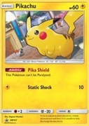 Karta Pokemon TCG Pikachu (SM 157) PROMO - nowa! w folii! toploader!