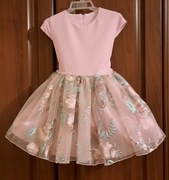 Sukienka wizytowa dla dziewczynki R. 92