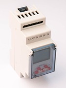 PROGRAMATOR CZASOWY 1-KAN. TYGODNIOWY 230V AC TYP: ZCM-11