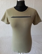 T-shirt khaki "etirel" r. 36