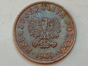 5 groszy 1949 Brąz stan 1 (865)