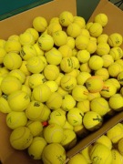 Sprzedam piłki tenisowe - 50 sztuk MIX 