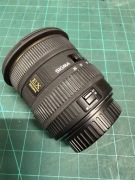 Ultra- szerokokątny obiektyw Sigma 10–20mm f/4–5.6 DC HSM EX