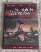 Pamiętniki wampirów sezon 1 nowy w folii