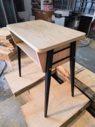 Stolik/szafka rtv PRL renowacja