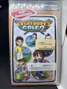 Gra PSP EVERYBODY’S GOLF 2