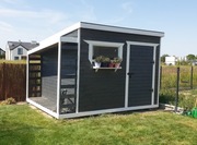 Domek Ogrodowy Narzędziowy Drewutnia Narzędziownia